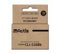 Actis KC-526Bk Ink Cartridge (replacement for Canon CLI-526BK; Standard; 10 ml; black) (KC-526BK)