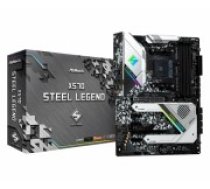 Asrock X570 Steel Legend AMD X570 Socket AM4 ATX (X570 STEEL LEGEND)