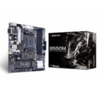 Biostar B550MX/E PRO motherboard AMD B550 Socket AM4 micro ATX (B550MX/E PRO)