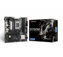 Biostar B760MZ-E PRO motherboard Intel B760 LGA 1700 micro ATX (B760MZ-E PRO)