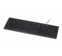 A4 Tech A4Tech KR-83 keyboard PS/2 Turkish Black (A4TKLA42925)