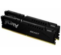 Kingston Technology FURY 64GB 4800MT/s DDR5 CL38 DIMM (Kit of 2) Beast Black (KF548C38BBK2-64)
