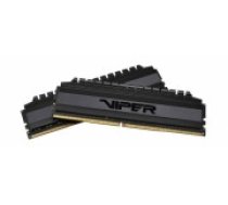 Patriot Memory Viper 4 Blackout 8GB (2x4GB) DDR4 memory module 3000 MHz (PVB48G300C6K)