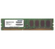 Patriot Memory 8GB PC3-10600 memory module 1 x 8 GB DDR3 1333 MHz (PSD38G13332)