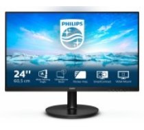 Philips V Line 241V8L/00 LED display 60.5 cm (23.8") 1920 x 1080 pixels Full HD Black (241V8L/00)