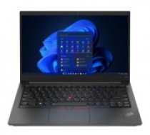 Lenovo ThinkPad E14 Laptop 35.6 cm (14") Full HD Intel® Core™ i5 i5-1235U 8 GB DDR4-SDRAM 256 GB SSD Wi-Fi 6 (802.11ax) Windows 11 Pro Black (21E4S0DT00)