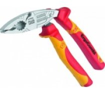 NWS Side combination pliers with insulated handle 1000V Combi Max (1096-49-VDE-200) (4003758509609)