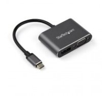 Startech.com StarTech CDP2DPVGA USB-C Multiport Adapter (CDP2DPVGA)