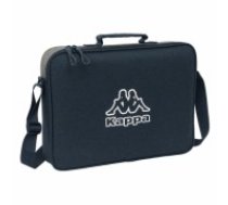 Skolas soma Kappa Dark navy Pelēks Tumši Zils 38 x 28 x 6 cm