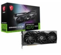 MSI GAMING GeForce RTX 4070 Ti SUPER 16G X SLIM NVIDIA 16 GB GDDR6X (RTX 4070 TI SUPER 16G GAMING X)