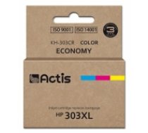 Actis KH-303CR ink for HP printer, replacement HP 303XL T6N03AE; Premium; 18ml; 415 pages; colour (KH-303CR)