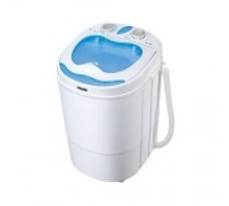 Adler Mesko Home MS 8053 washing machine Top-load 3 kg Blue, White (MS 8053)