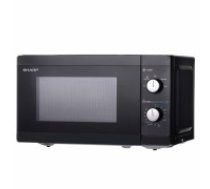 Sharp YC-MS01E-B microwave Countertop Solo microwave 20 L 800 W Black (YC-MS01E-B)