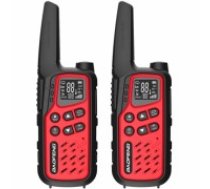 Walkie-Talkie Baofeng BF-T25E Red (5904921481878)