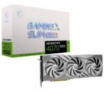 Karta graficzna MSI GeForce RTX 4070 SUPER 12GB GAMING X SLIM WHITE (RTX 4070 SUPER 12G GAMING X SLI)
