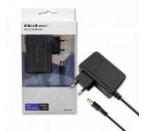 Qoltec 51028 power adapter/inverter Indoor 18 W Black (51028)