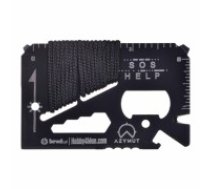 Multitool AZYMUT TOOL CARD multifunctional card - 13 tools + case 85/53 mm (H-O200930TC) (H-O200930TC)