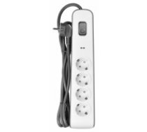 Belkin BSV400VF2M surge protector White 4 AC outlet(s) 2 m (BSV400VF2M)