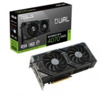 ASUS DUAL GeForce RTX 4070 SUPER Grafikkarte - 12GB GDDR6X (90YV0K83-M0NA00)