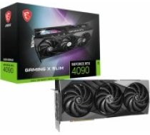 MSI GeForce RTX 4090 Gaming X Slim 24G Grafikkarte - 24GB GDDR6X, HDMI, 3x DP (V510-263R)