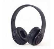 Gembird Stereo Headset with LED Light Effects BHP-LED-01 Bluetooth On-Ear Wireless Black (418844)