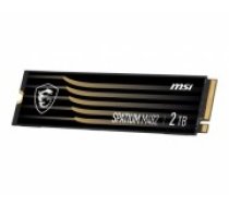 Dysk SSD MSI SPATIUM M482 2TB PCIe 4.0 NVMe M.2 2280 (S78-440Q730-P83)