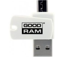 GOODRAM CARD READER microSD/SDHC USB 2.0/microUSB (AO20-MW01R11)