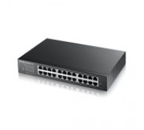 Zyxel GS1900-24E-EU0103F network switch Managed L2 Gigabit Ethernet (10/100/1000) 1U Black (GS1900-24E-EU0103F)