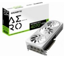 Videokarte Gigabyte GeForce RTX 4070 Ti SUPER 16GB AERO OC (DLSS 3) (GV-N407TSAERO OC-16GD 1.0)