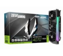 ZOTAC GAMING GEFORCE RTX 4070 Ti SUPER AMP HOLO - 16GB GDDR6X, 1x HDMI, 3x DP (ZT-D40730F-10P)