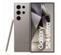 Samsung Galaxy S24 Ultra 256GB Titanium Gray EU 17,25cm (6,8") OLED Display, Android 14, 200MP Quad-Kamera (SM-S928BZTGEUE)