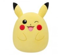 SQUISHMALLOWS Pokemon plīša rotaļlieta Winking Pikachu, 25 cm (SQPK103B)