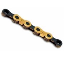 Ķēde KMC X12 Ti-N Gold/Black 12-speed 126-links (CHAN216)