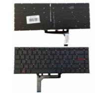 Keyboard MSI GF63 with red backlit (US) (KB315536)