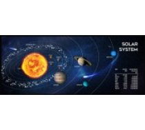 Gembird MP-SOLARSYSTEM-XL-01 Gaming mouse pad, extra large, "Cosmos" 350 x 900 mm (MP-SOLARSYSTEM-XL-01)