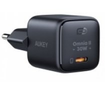 Aukey AUEKY PA-B1L Wall charger 1x USB-C Power Delivery 3.0 30W (PA-B1L BLACK)