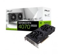 PNY GeForce RTX 4070 SUPER 12GB Verto OC - 12GB GDDR6X, 1x HDMI, 3x DP (VCG4070S12DFXPB1-O)