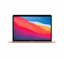 Apple MacBook Air, 13,3", US Tast., gold M1 Chip,7-Core GPU,16 GB,256 GB,gold,Englisch (USA) (.CZ12A-010K)