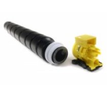 Empty Cartridge - Kyocera TK8800 Yellow 100% new  (just fill in the toner powder and install the proper chip) (PTO-TK8800_Y)