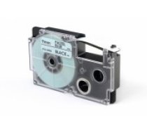 Label Tape JetWorld for use in Casio  Black to Pastelowo Niebieskim 9mm x 8m (XR-B9PB, XRB9PB) (JWT-CB9PBN)