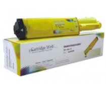 Toner cartridge Cartridge Web Yellow Dell 3010 replacement 593-10156 (CW-D3010YN)