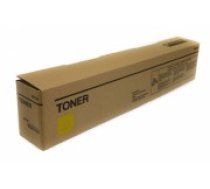 Toner cartridge Clear Box Yellow Konica Minolta Bizhub C250i, C300i, C360i replacement TN328Y, TN-328Y  (AAV8250) (chemical powder) (CBC-M328YN_CHEM)