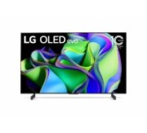 LG OLED42C31LA TV 106.7 cm (42") 4K Ultra HD Smart TV Wi-Fi Black (OLED42C31LA.AEU)