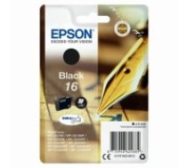 Saderīgs tintes kārtridžs Epson C13T16214012 Melns