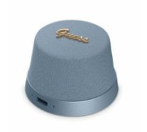 Guess głośnik Bluetooth GUWSC3ALSMB Speaker Stand niebieski|blue Magnetic Script Metal (GUWSC3ALSMB)