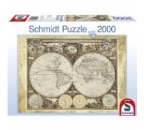 Schmidt Spiele Puzzle Historische Weltkarte (58178)