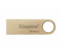 Kingston Technology DataTraveler 64GB 220MB/s Metal USB 3.2 Gen 1 SE9 G3 (DTSE9G3/64GB)