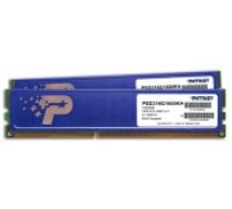 Patriot Memory 16GB DDR3-1600 memory module 2 x 8 GB 1600 MHz (PSD316G1600KH)