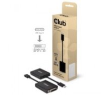 CLUB3D USB 3.1 Type C to DVI-D Active Ad (CAC-1508)