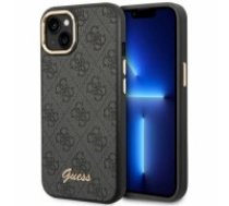 Guess PC|TPU 4G Metal Camera Outline Case for iPhone 14 Plus Black (GUHCP14MHG4SHK)